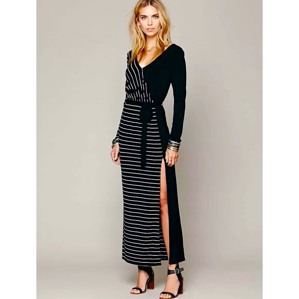f r e e  p e o p l e :: Striped Maxi Dress